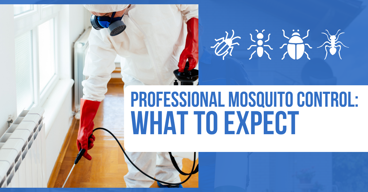 Professional Mosquito Control in Hanover, MD: What to Expect